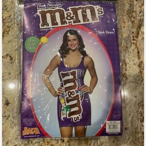 M&M'S Dark Chocolate Tank Dress - Vibrant Purple